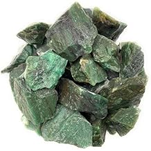 Hypnotic Gems Materials 1 lb Imperial Z Green Stones from Asia - Rough Bulk Raw Natural Crystals for Cabbing, Tumbling, Lapidary, Polishing, Wire Wrapping, Wicca & Reiki Crystal Healing