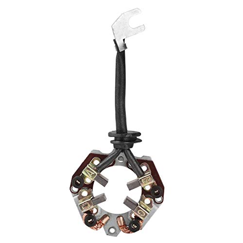 Miniatura 6 de Escobillas Motor De Arranque Avensis, Qiilu Soporte De Cepillo De Carbono Para Arrancador De Coche, Soporte De Cepillo De Carbono Para Arrancador De Coche Apto Para Teana Bluebird Cefiro Versa Tiida