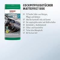 SONAX CockpitPflegeTücher Matteffect Box (25 Stück) – Ansicht 3
