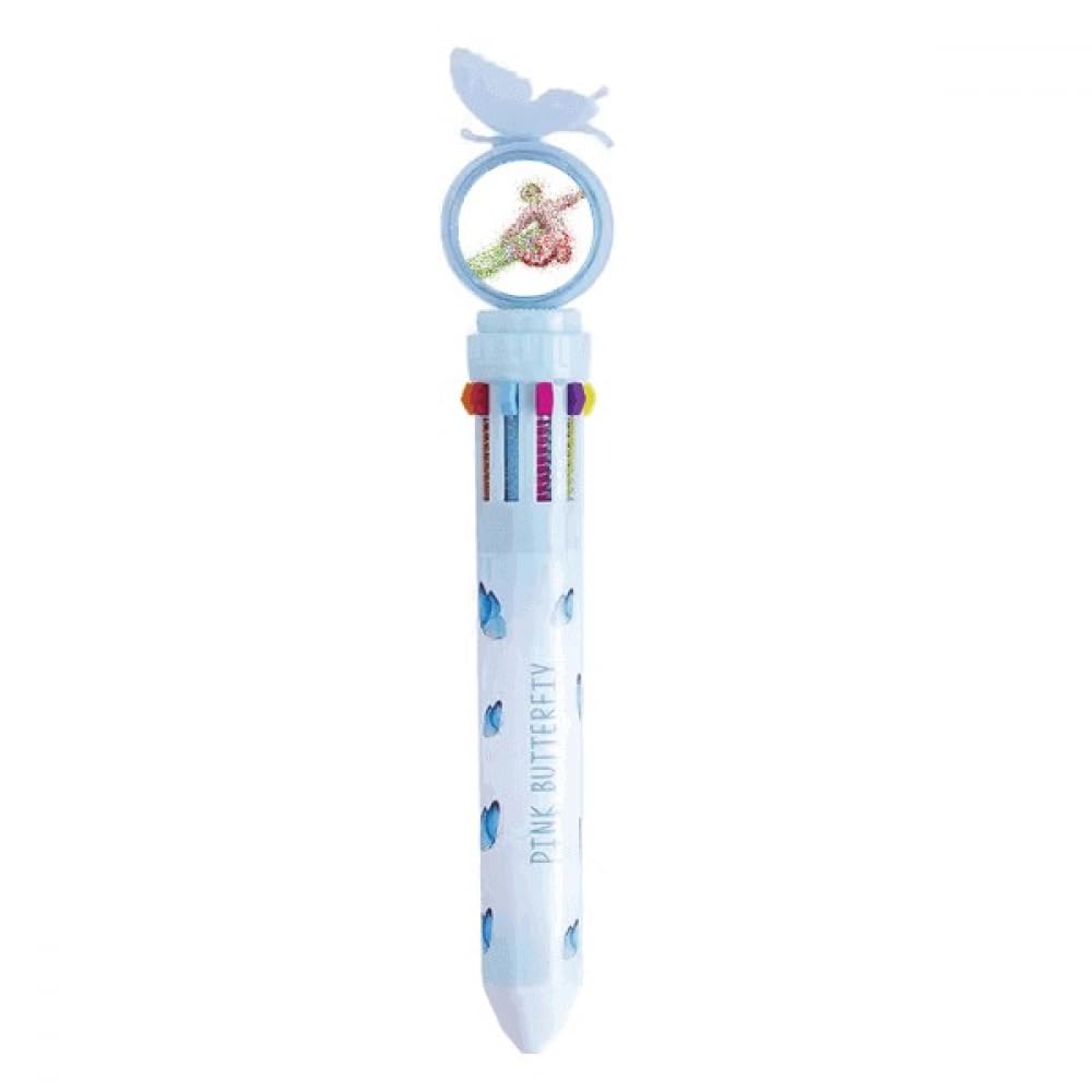 Stylo à bille rétractable avec encres de couleur pour le bureau