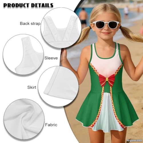 Image of KEIAHUAN Gymnastics Leotards for Girls Sleeveless Bodysuit Dance Leotards Performance Costume