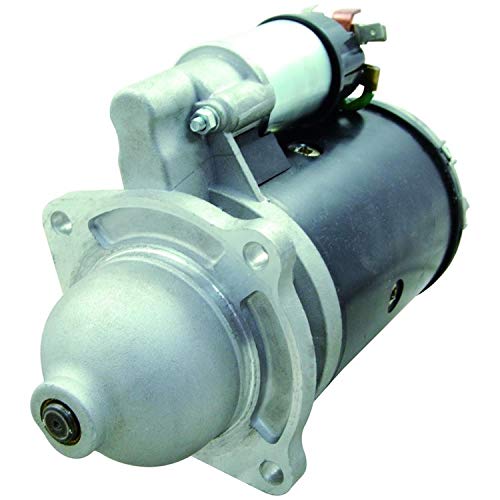 WAI 16608N-M50 Starter Motor HD Compatible con Ford Reemplaza D4NN11000B D4NNB D7NN11000B D8NN11000BA D8NN11000CA D8NN11000CB D8NN11000CD D8NN11000CE D8NN11000CER D8NNCA D8NNCB D8NNCE D9NN11000AA miniatura 2