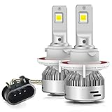 LASFIT H13 9008 LED Bulbs Conversion Kit 60w 6000lm 6000k Cool White Replacement Bulbs Plug & Play...