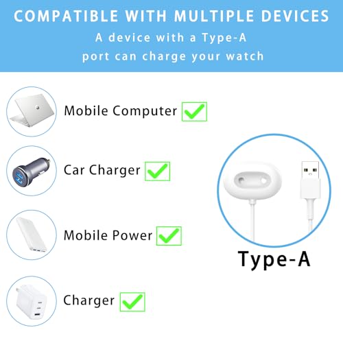 Station d'accueil blanche Pixel Watch 4 double support de charge ergonomique