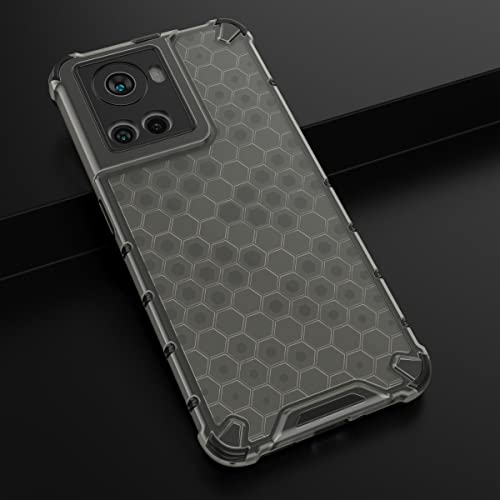 Image of Glasgow | for OnePlus 10R 5G Stylish Look Pattern Back Case Cover for OnePlus 10R 5G - Black