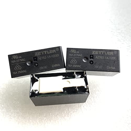 Relais de puissance AZ762-1A-12DE 16A 12V pour circuits imprimés miniatures