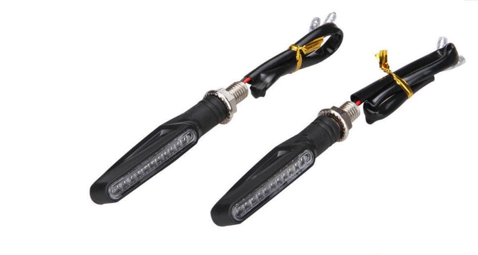 Clignotants à LED ambre de moto pour les trajets en V-Strom et GSXR1000