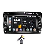 [Erweiterte Funktionen] - Volle Unterstützung für DAB+ Digitalradio, DVB-T/T2 Digital-TV, Reifendruckkontrollsystem (TPMS), OBD2-Fahrzeugdiagnose, DVR-Dashcams, Kameras und AVIN-Videoeingang. Das System kann zusätzlich über Lenkradtasten bedient werden, was Sicherheit und Bedienkomfort beim Fahren erhöht.