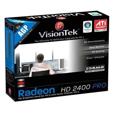 VisionTek VT24P256AGP Radeon HD 2400PRO 256MB AGP OtBbNXJ[h