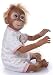 Pinky Reborn Monkey Baby Dolls 21 Pulgadas 52cm Hecho a Mano Renacer...