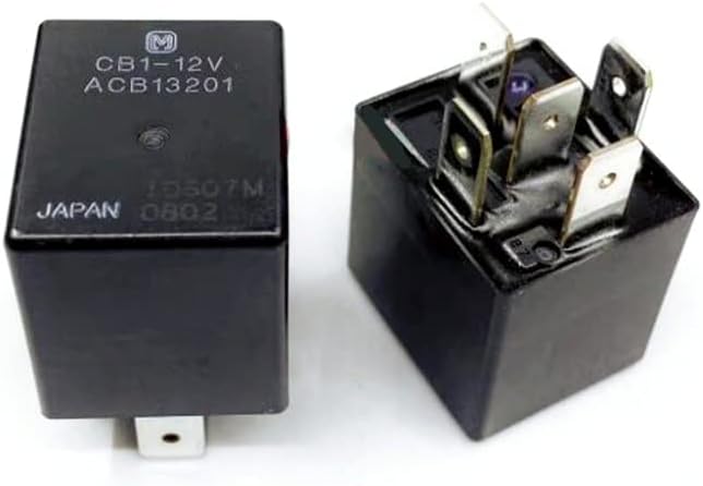 CAR Relay CB1-12V CB1 12V CB112V 12VDC DC12V 5PIN AUTO(5PCS)
