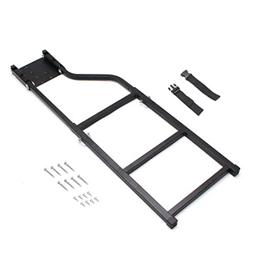 Heckklappe Leiter Pickup Truck Zubehör mit Edelstahl selbstbohrende Sechskantschrauben Universal einstellbare Erweiterung Schritt Leiter