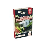 Ass Altenburger TOP Ass - Landmaschinen Quartett & Trumpf, Technik-Reihe, Landwirtschaft, Bauernhof, + 3 Joker (Kartenspiel für Kinder ab 7 Jahre)