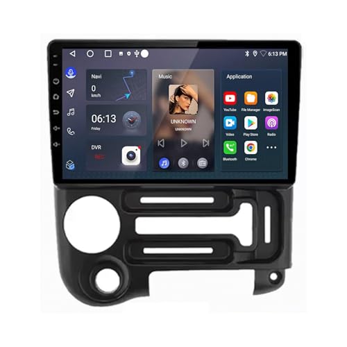 Radio pantalla 2 DIN para Hyundai Santro 2003-2015 con Carplay y Android Auto 32GB
