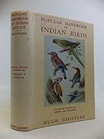 Popular Handbook of Indian birds B000MOWRFA Book Cover