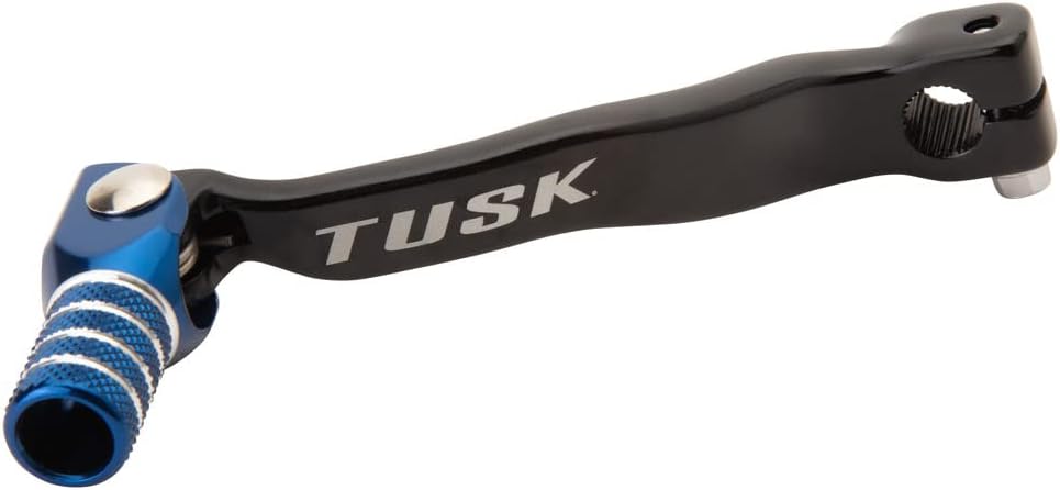 TUSK Folding Shift Lever Black/Blue Tip for Yamaha TTR230 2006-2009,2011-2024