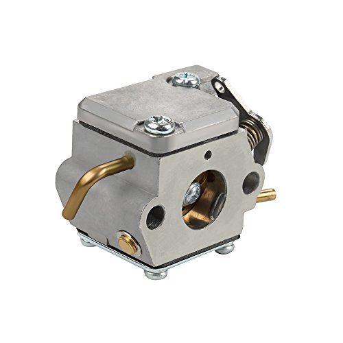 Dalom WT-827 Carburetor w Air Filter Fuel Line for Troy-Bilt 753-05133 TB10CS TB20CS TB20DC TB65SS TB70FH TB70SS TB90BC Trimmer TB310QS TB320BV Leaf Blower