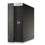 Dell Precision T5810 Workstation E5-1620 V3 3.6GHz 4-Core 8GB DDR4 Quadro NVS 315 480GB SSD, No Operating System (Renewed)