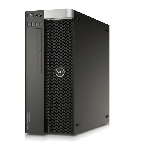 Dell Precision T5810 Workstation E5-2680 V3 2.5GHz 12-Core 64GB DDR4 Quadro NVS 315 480GB SSD, No Operating System (Renewed)