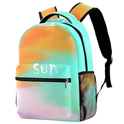 Sac à dos école texture tigre léger ordinateur portable voyage homme femme