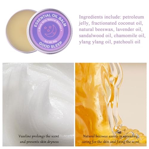 30 g Balsem etherische olie slaap milt balsem, hoogwaardige aromatische balsem, aromatische - natuurlijke remedie traditionele balsem - Afbeelding 5