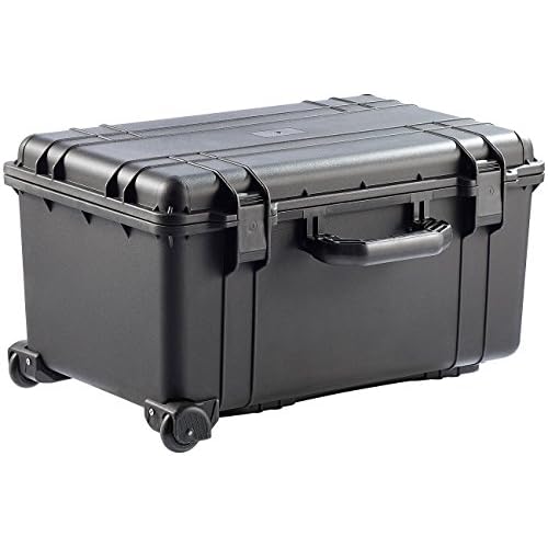 Xcase Kunststoffkoffer: Staub- und wasserdichter Trolley-Koffer, 47,5 x 39 x 20 cm, IP67 (Werkzeug Trolley)