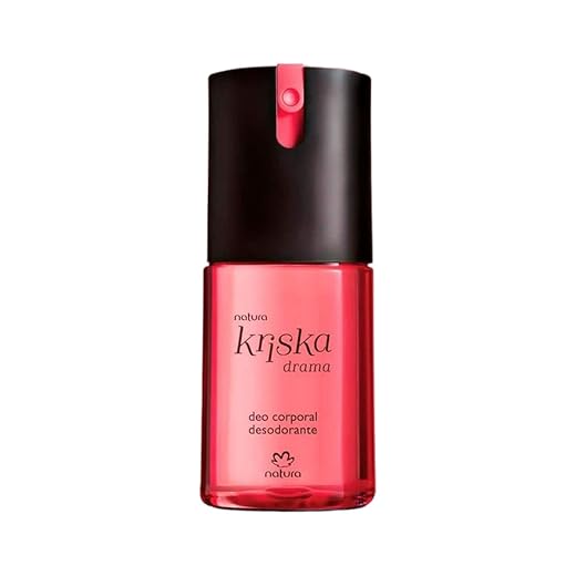 Deo Corporal Desodorante Feminino Kriska Drama 100ml