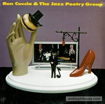 Ron Cuccia & the Jazz Poetry Group (12 Inch Vinyl Record)