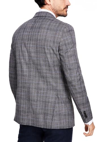 Tommy Hilfiger Mens Th Flex Sport Coat, Blue, 36 Regular2