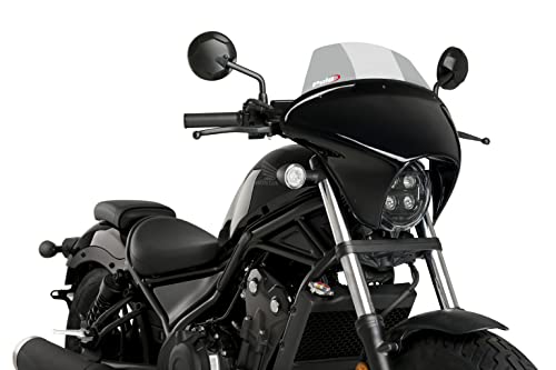 Puig 21064H Cupolino Batwing Sml Fumè Chiaro