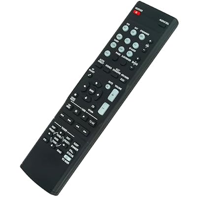 RC-929R Replacement Remote Control Applicable for Pioneer AV Receiver VSX-531 VSX-532 VSX-325 HTP-074 S-12A