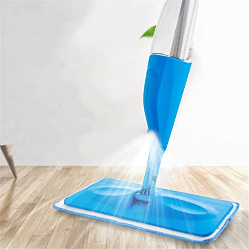 Balai vadrouille microfibre réutilisable avec balai mopa 360 degrés - 2