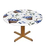 Table ronde de protection et de décoration : idéale pour les repas en intérieur et en extérieur, la cuisine, les pique-niques, la terrasse, le camping, les banquets, les restaurants, les fêtes, ou pour une utilisation quotidienne, rafraîchit instantanément l'esthétique de la table tout en protégeant les surfaces des rayures, des déversements, des taches, de la chaleur et de l'abrasion
