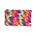 ZIPIT Pixel Big Pencil Case/Cosmetic Makeup Bag, Yellow