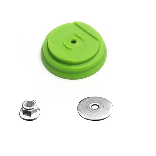 CGNRONEAU 3Pcs Replacement Weed Grass Cover Guard Blade Base Garden Electric Lawn Mower Knives Accessories Wireless Charging Trimmers.