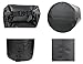 MARCHWAY Floating Waterproof Dry Bag Backpack 5L/10L/20L/30L/40L, Roll Top Sack Keeps Gear Dry for Kayaking, Rafting, Boating, Swimming, Camping, Hiking, Beach, Fishing (Black, 40L)