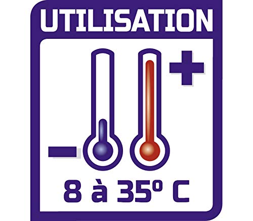 Semin Fibrelastic Elastische Afdichtingscoating, glasvezel voor levende scheuren, buiten, tube van 300 g - Afbeelding 6