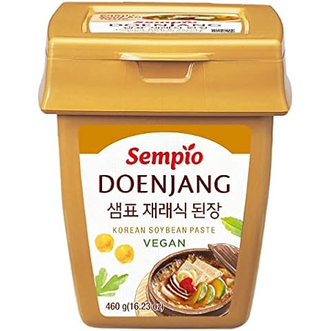 Sempio Doenjang (16.2oz) - Korean Soybean Paste, Umami Flavor. Traditional Authentic Miso Sauce. Vegan, Preservative-Free Cover