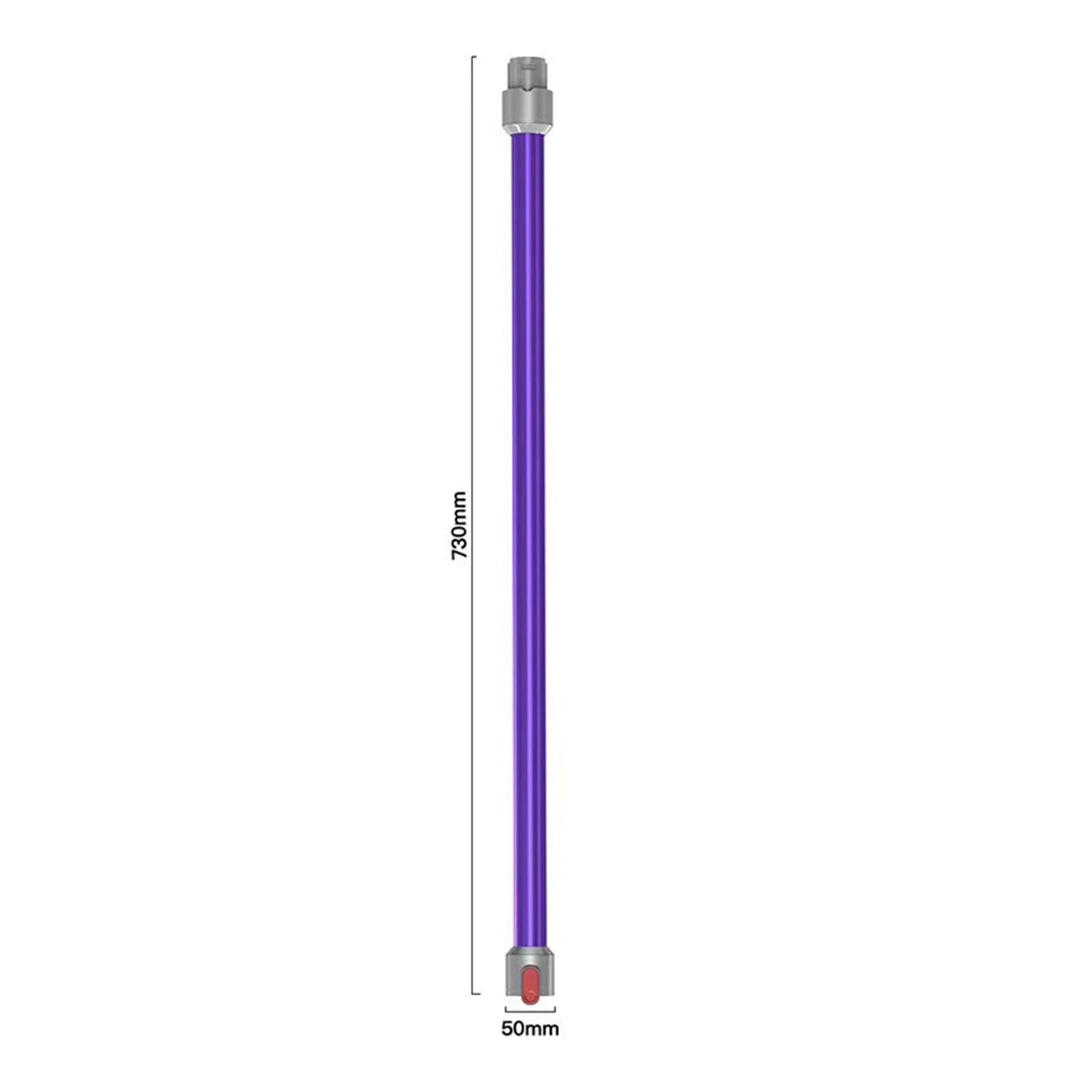 Tige D'extension, Compatible Avec Dyson, V6 DC58 DC59 DC61 DC62, Connecteur Métallique A/B, Barre De Tuyau Droite, Tube De Baguette Portative, Pièces D'aspirateur(A Connector)