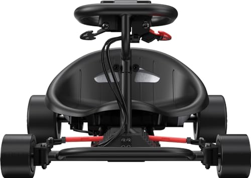 Razor Ground Force Rad Rod - Taschen-Gokart f&uuml;r Kinder ab 6 Jahren, bis zu 10 Meilen pro Stunde, bis zu 40 Minuten Dauerbetrieb, 150-Watt-Motor mit Kettenantrieb, wiederaufladbarer 24-V-Akku