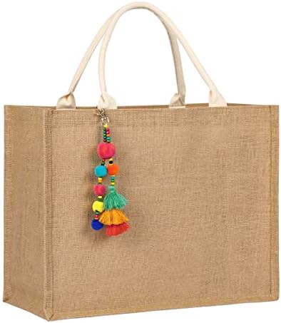 Trifabricy Beach Bag, Large Beach Bag for Women, Woven Straw Beac...
