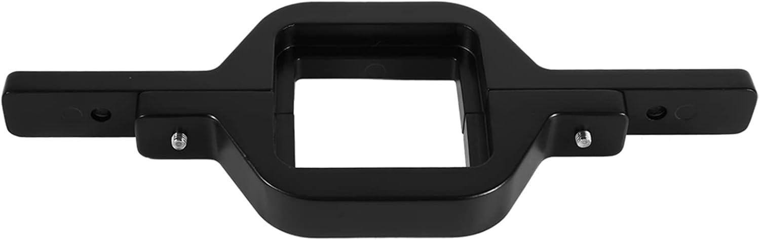 Tow Hitch Light Mounting Bracket for 3-Inch Opening, Compatible with Dual LED Backup Reverse Lights for Off Road, Trailer, Truck, SUV, RV, Provides Secure Mounting