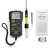 Tragbares digitales PH-Messgerät Milwaukee Instruments MW101 PRO pH Meter inkl. Elektrode und Kalibrier-Kit