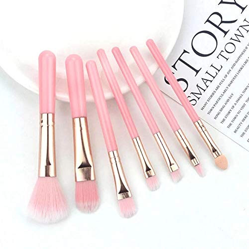 7Pcs Makeup Brushes Set Eye Shadow Blush Foundation Concealer Lip Make Up Brush Kit Beauty Cosmetic Tools image 3