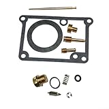 【Performance améliorée】En réparant et en révisant le carburateur, ce kit aide à améliorer la performance et l'efficacité de votre véhicule, assurant un fonctionnement fluide et fiable sur la route.