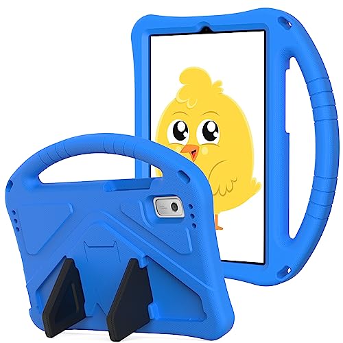 Coque Lenovo Tab M9 antichoc légère avec sangle pour les trajets en voiture et école