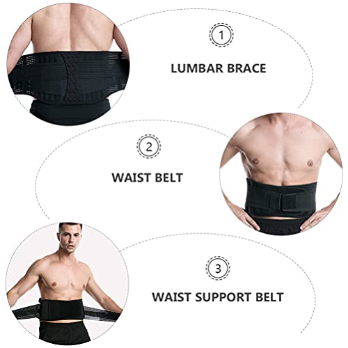 BESPORTBLE Cinta para esportes fitness, cinta lombar, cinta para musculação, cintura e aparador de p