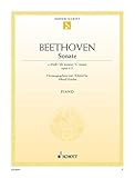  Sonate c-Moll: Nach dem Urtext. op. 111. Klavier. (Edition Schott Einzelausgabe)