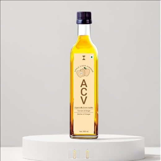 Healthspan Co. Apple Cider Vinegar with Turmeric 500ml