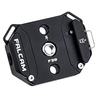 FALCAM F38 Schnellwechsel-Stativhalterung V3, multifunktionale Basis für Kameragurt und Stativ (nur Basis) - F38B4406 – Ansicht 1